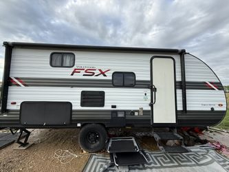 2021 Forest River Wildwood FSX 178BHSK