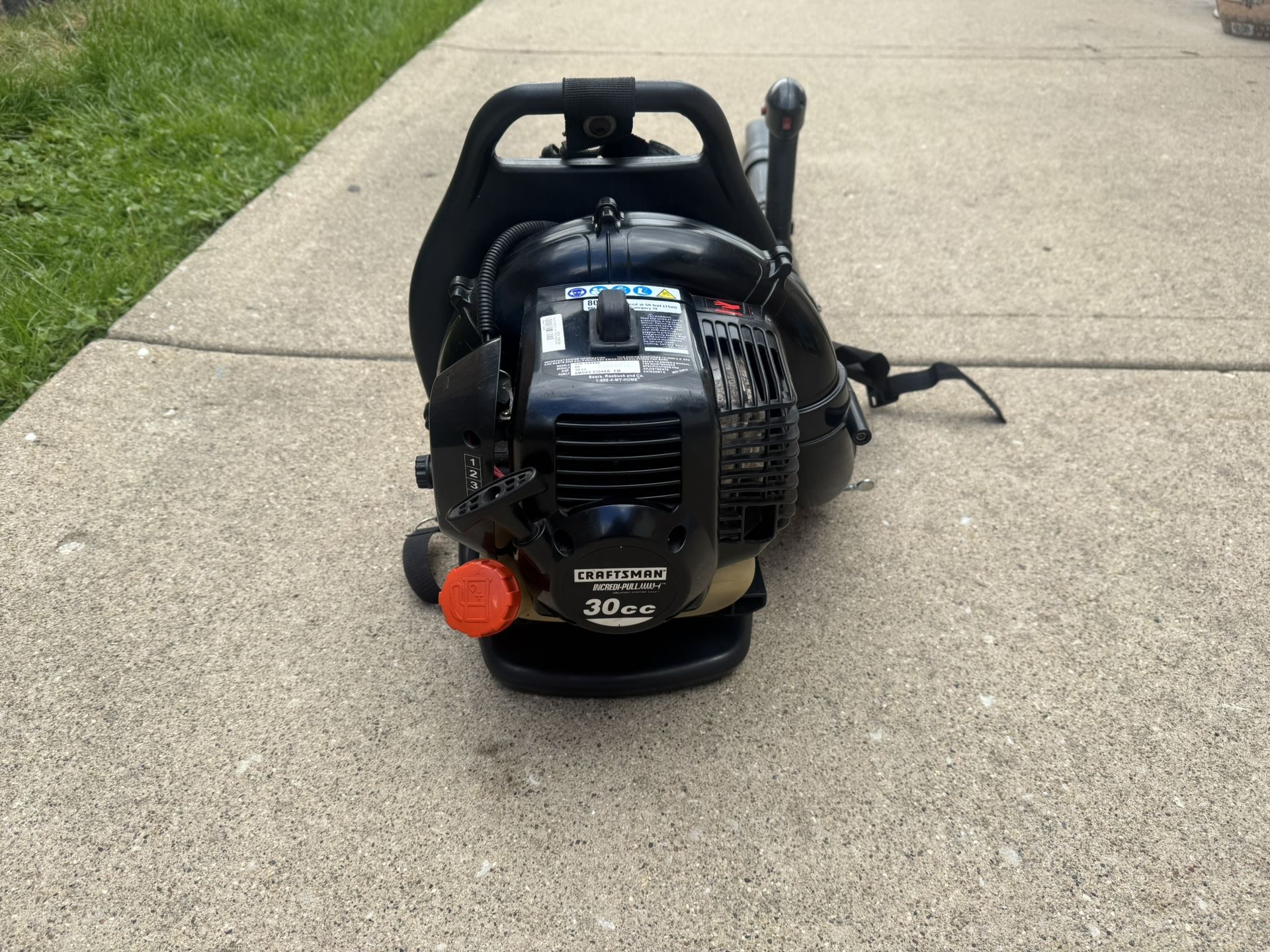 Craftsman Back Pack Blower