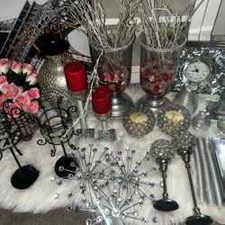 Silver home Decor TAKE ALL