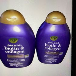 OGX Shampoo And Conditioner Set
