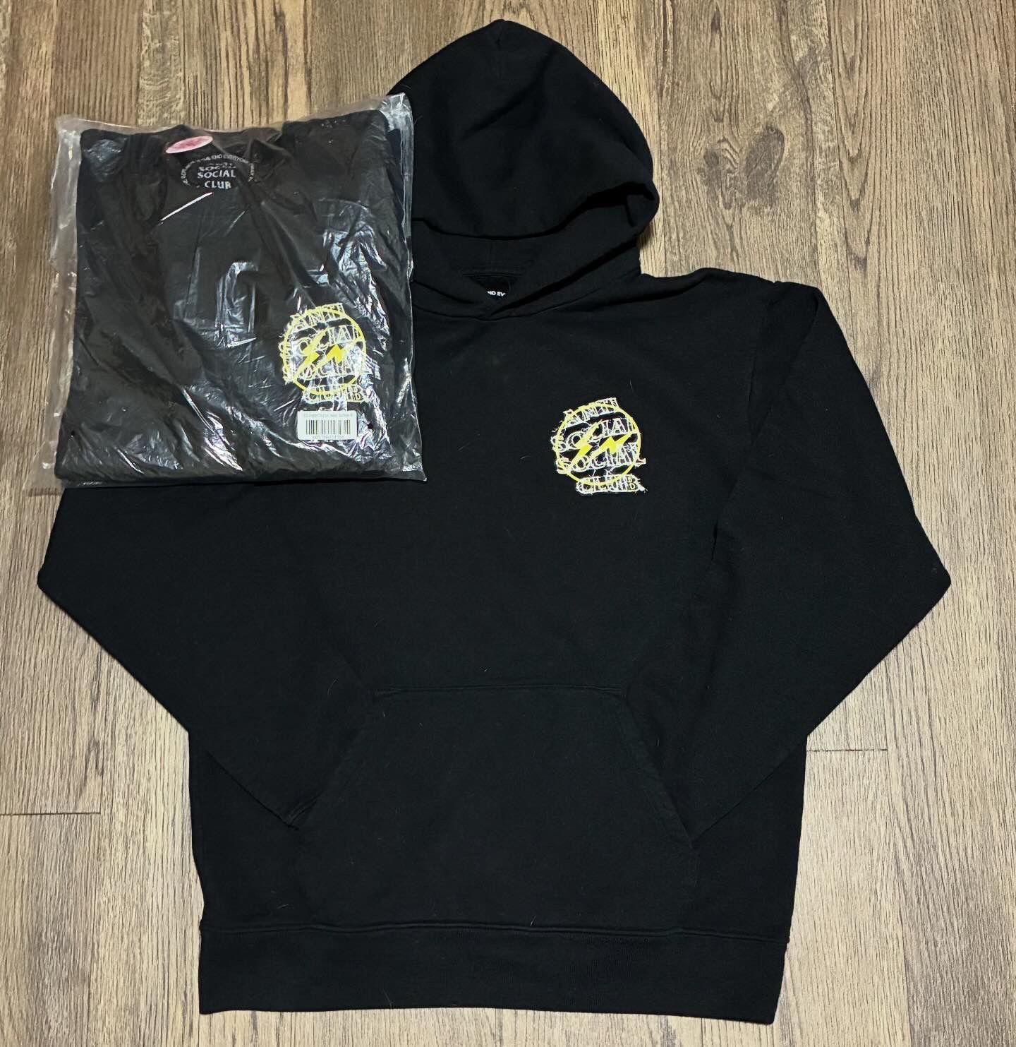 Antisocial X Fragment Hoodie