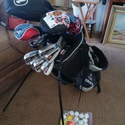 Alien Golf Club Set RH Men's Woods Hybrids Irons