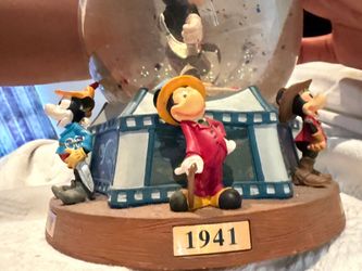 Anniversary Mickey Mouse snow glob