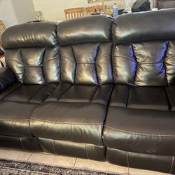Leather Couch For Sale
