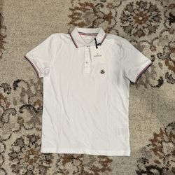 Moncler Polo Size S,M