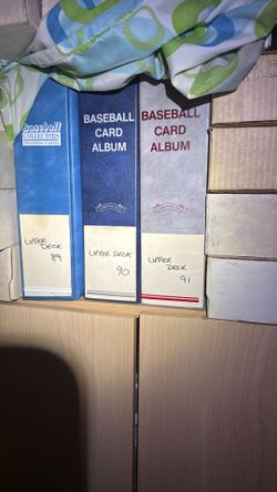 1989 thru 2009 Upper Deck sets