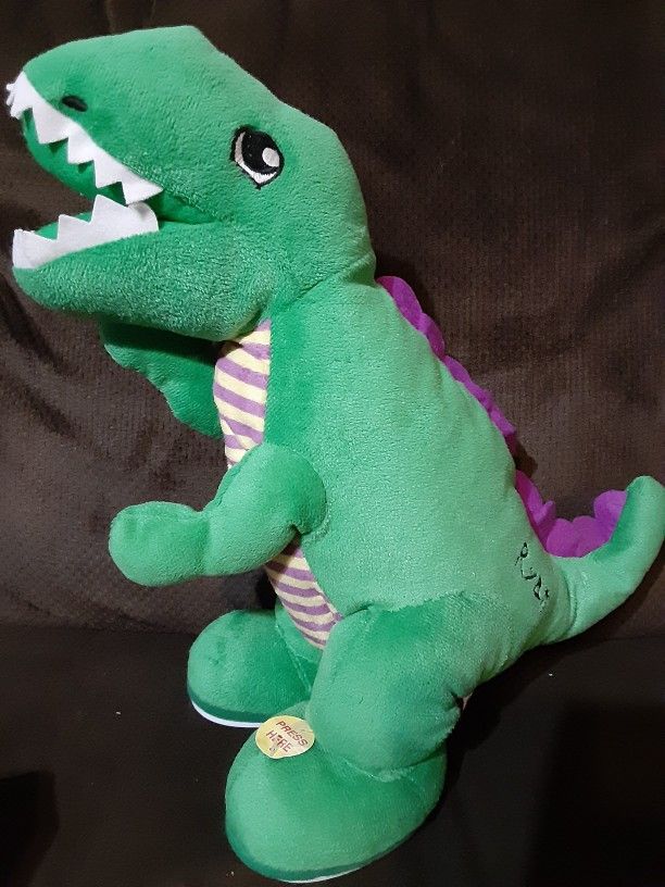 Ryan's world Dinosaur. Fresh Batteries. In Perfect Working condition. 