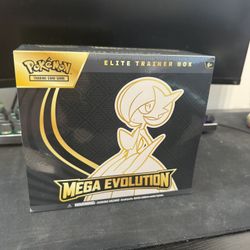 Pokemon Mega Evolution ETB