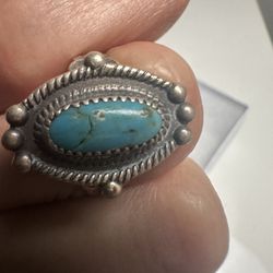 Turquoise Sikver Ring 