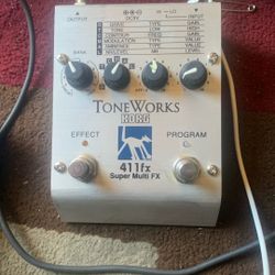 Korg 411FX Super Multi FX