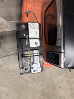 Bmw car battery untested