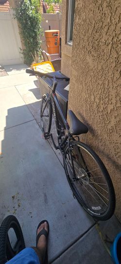Trek speed bicycle