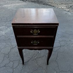 Antique Side End Table 