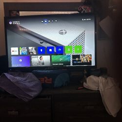Element 50inch TV With Fire stick And Control 