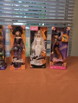 Halloween Barbie S