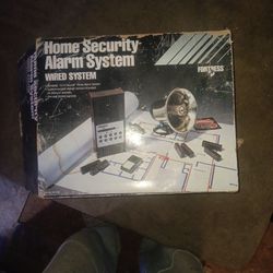 Old Home Security System 