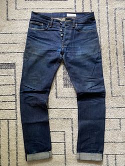 Gustin Selvedge Denim Jeans #259 (American Fourteener) - Size 32 Skinny