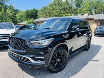 2018 Infiniti QX80