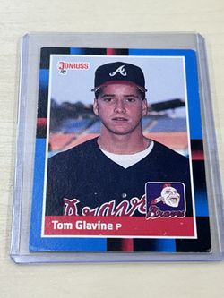 TOM GLAVINE DONRUSS 88’ BASEBALL CARD