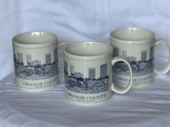 Starbucks Mugs, Architectural Series