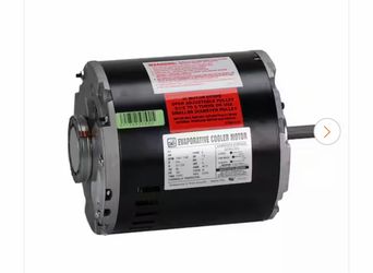 DIAL 2-Speed 3/4 HP Evaporative Cooler Motor