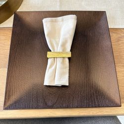 Wooden Chargers- Set of 4 