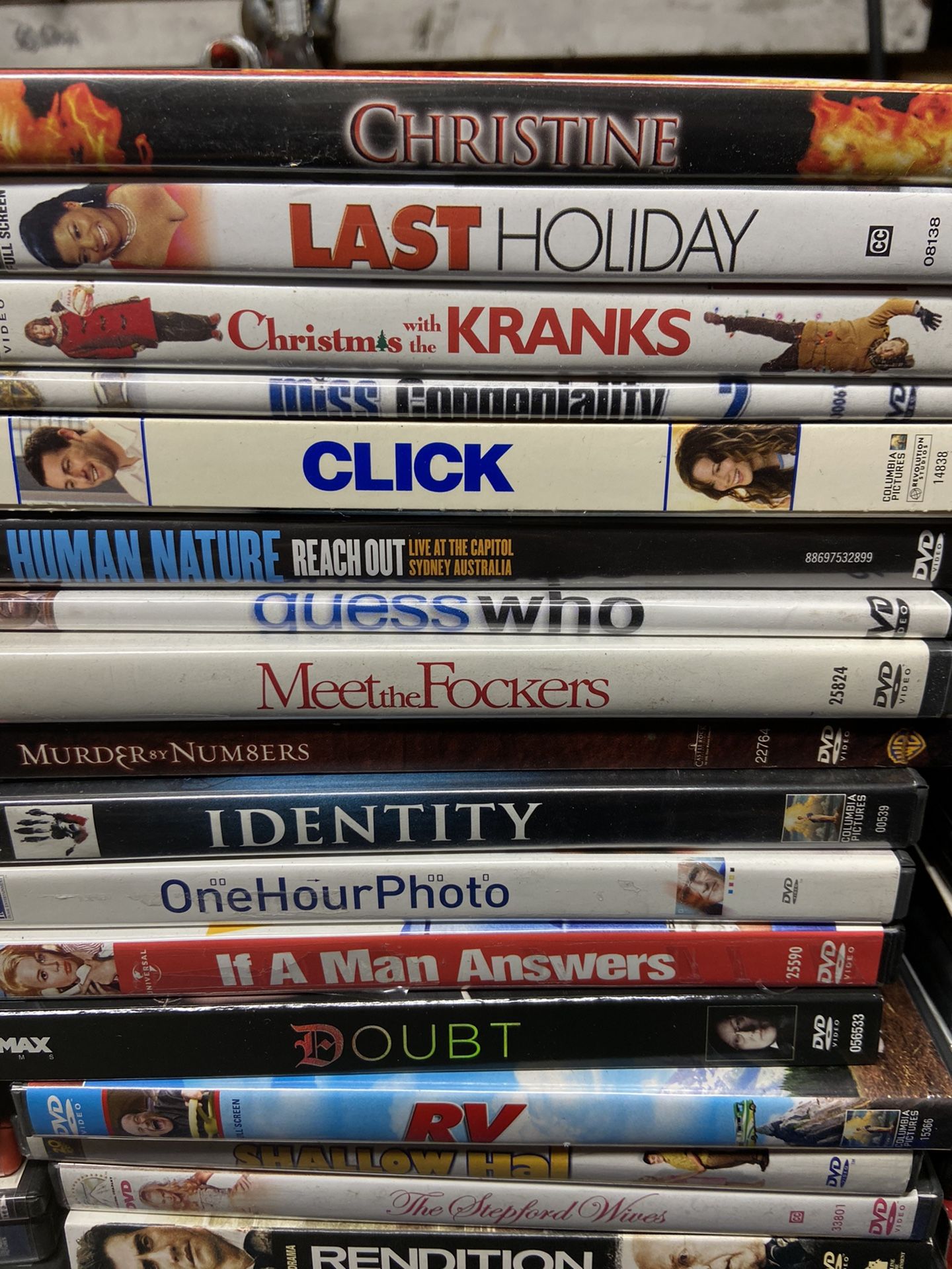 2boxes DVDs 180 Total