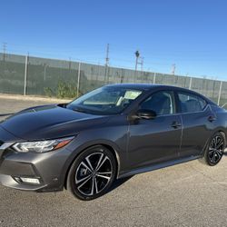 2021 Nissan Sentra SR