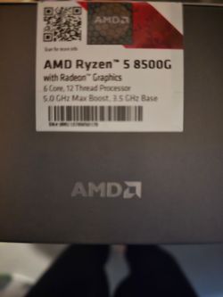 AMD RYZEN 8000 SERIES PROCESSOR WITH AMD RADEON GRAPHICS  BUILT IN