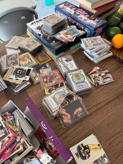 Massive Sports Card Lot Blowout Box - 1500+ Cards! Autographs, Relics, Marvel X-Men