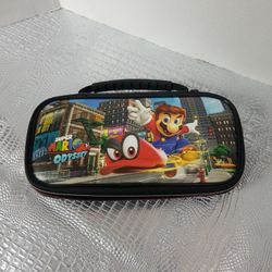 MARIO ODYSSEY SWITCH AND SWITCH LITE CASE