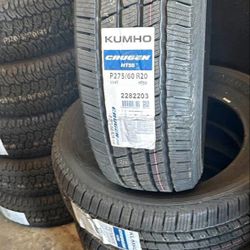 275/60/20 Set De Llantas Kumho