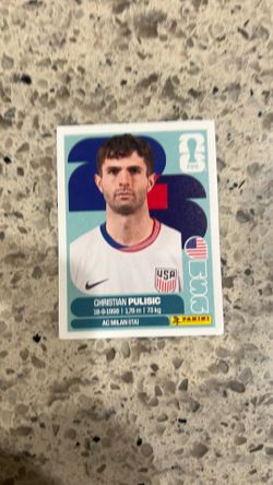 Christian Pulisic Sticker(USA16)