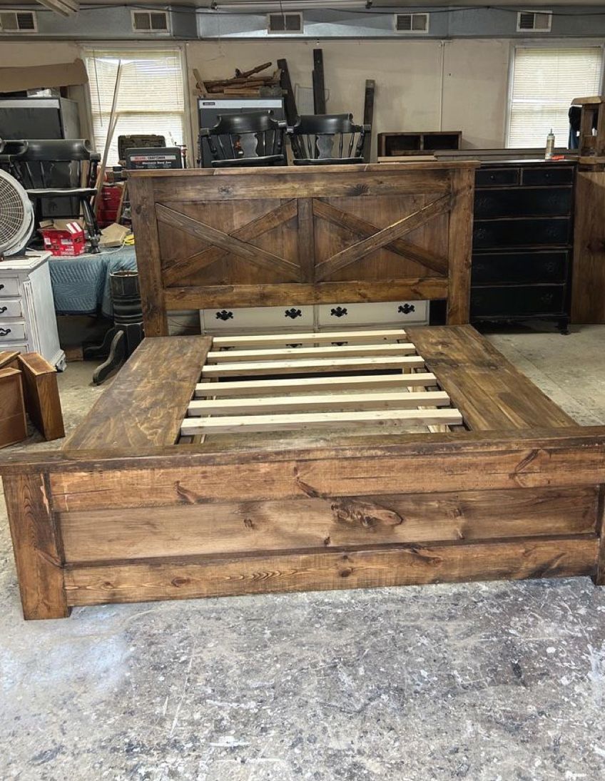 Bed With Frame