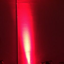 Led stage Lights Battery Powered Lights strobe light RGBW for church wedding Christmas Halloween birthday party DJ event lighting sound activated