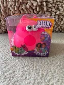 💗 Kitty Squeeze Squishy
