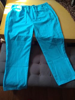 Scrub pants