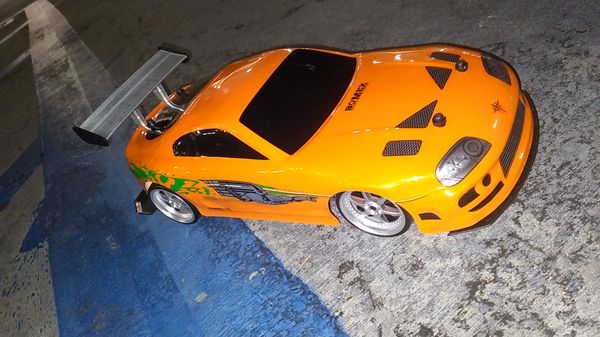 Rc drift toyota