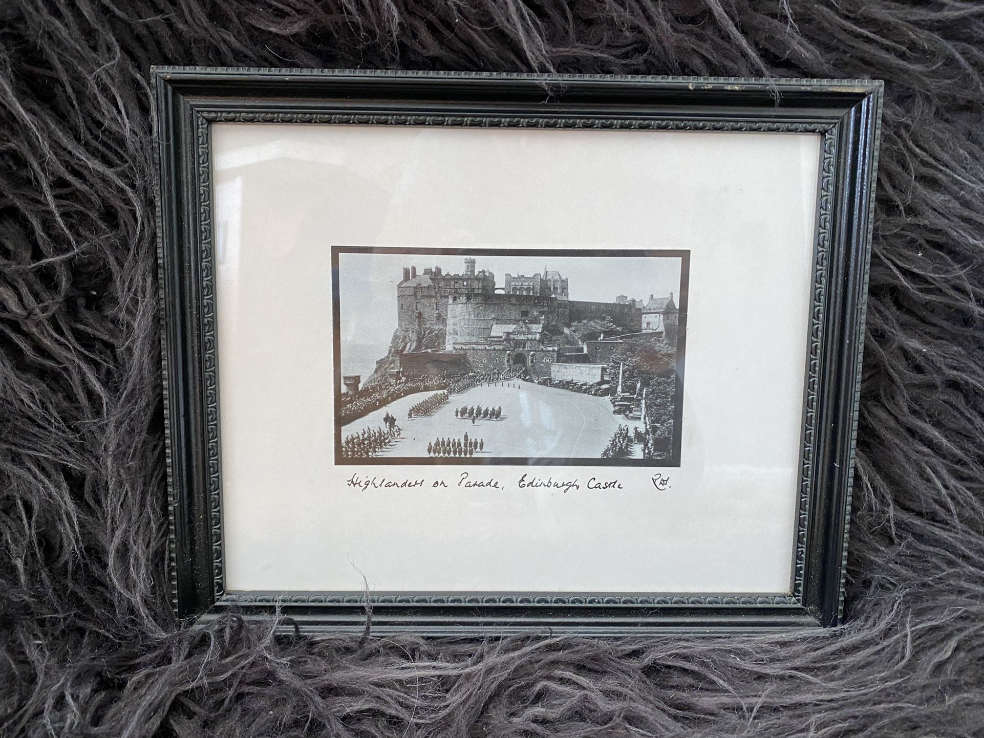 Highlanders On Parade Picture