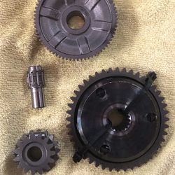 Starter clutch and gear 2009-2003 GSXR600-750