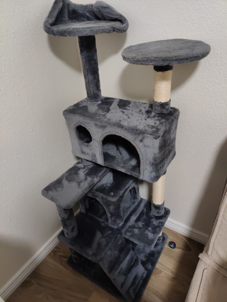 Cat Tree - 4 Layers