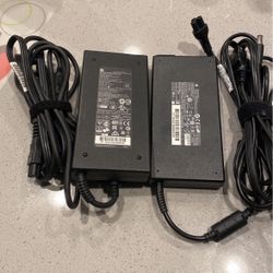 HP 150w Black Tip Laptop Charger
