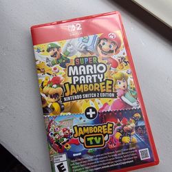 Super Mario Party Jamboree + Jamboree TV - Nintendo Switch 2 Edition