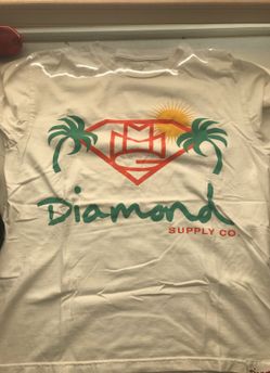 Diamond supply mmg shirt