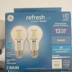 LED Light Bulbs Pairs Or Singles 8 For The Price Of 4