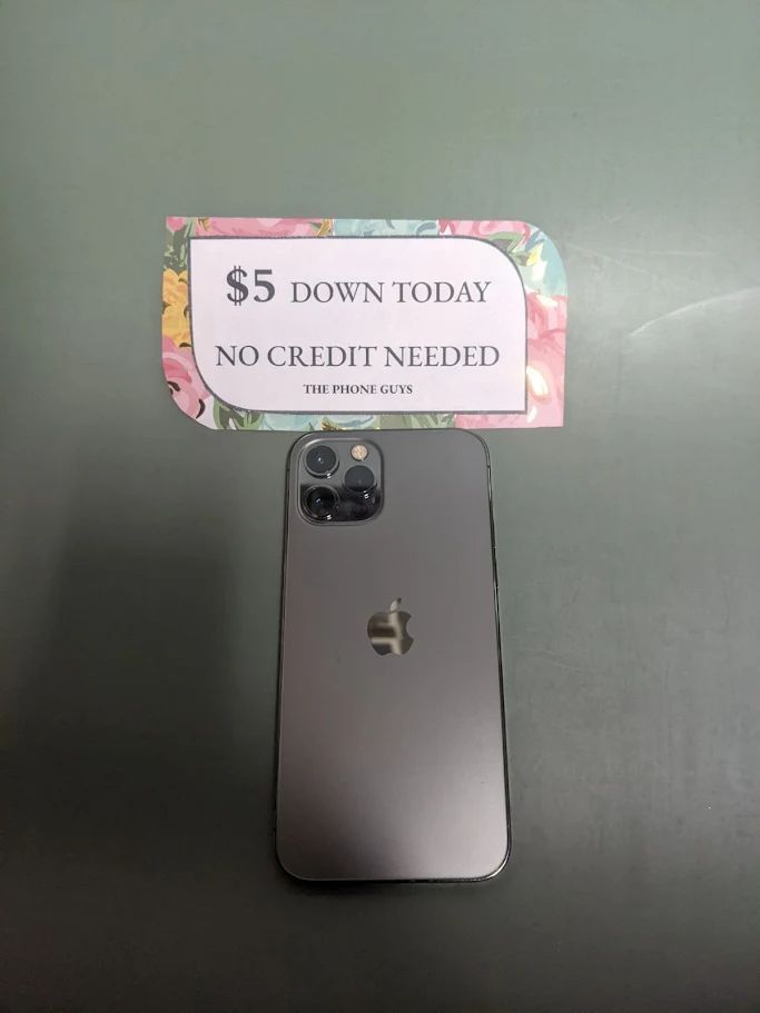 ๐จ Best iPhone Clearance in Town โ iPhone 12 Pro Max for $289 + $1 Down Option and Warranty