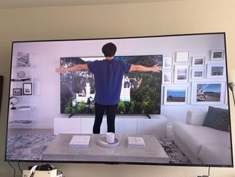 !!!1-Year-Old!!! Hisense 100-inch! Mini-LED TV! With Mount!