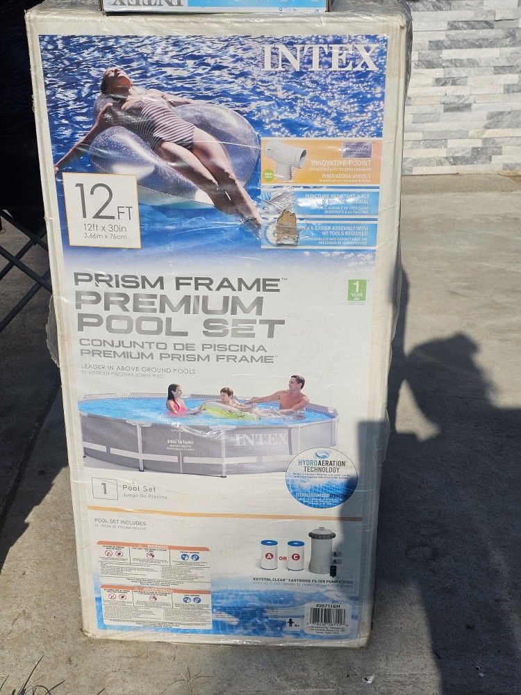 12ft Swimming Pool
