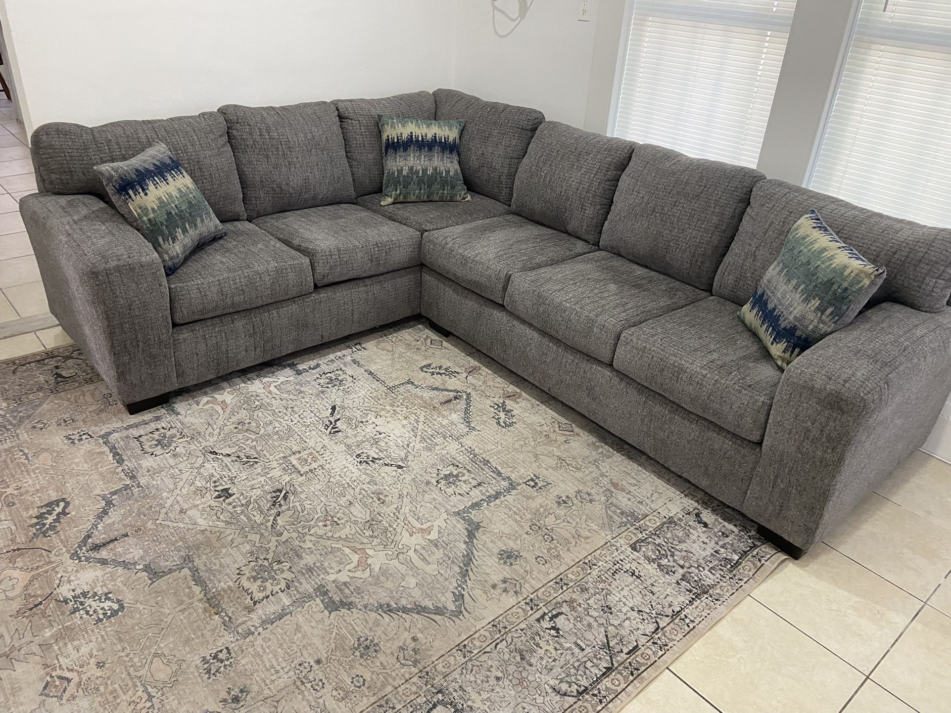 Grey Sectional
