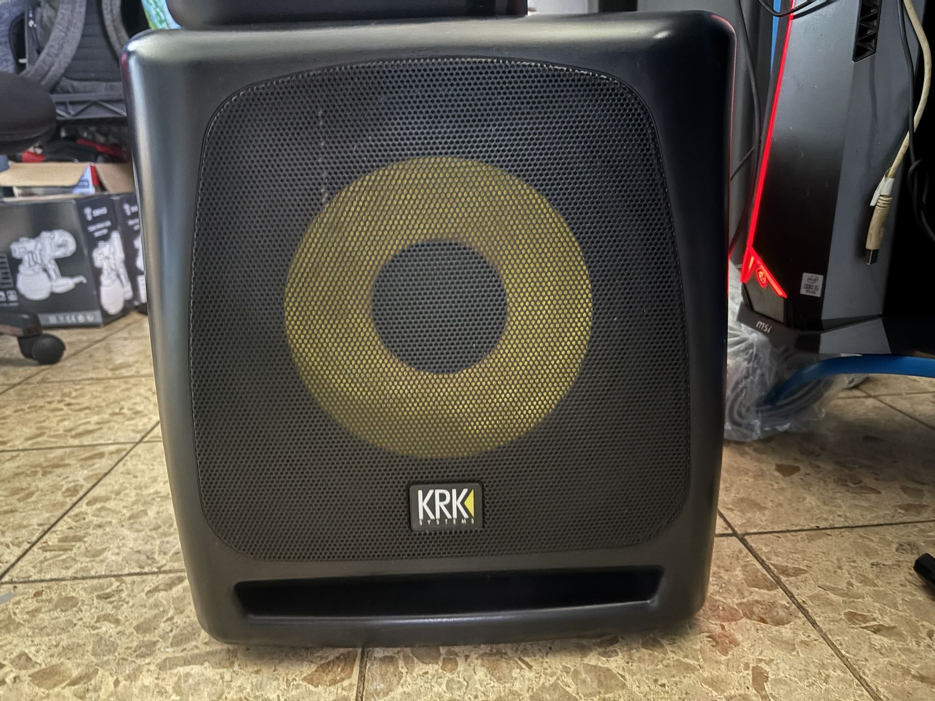 Subwoofer